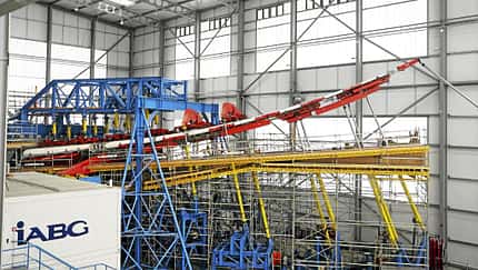 A350 XWB im Lebensdauertest in Erding