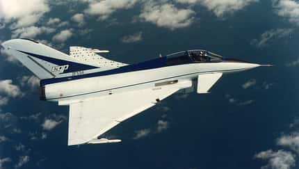 British Aerospace EAP: Im Grenzbereich