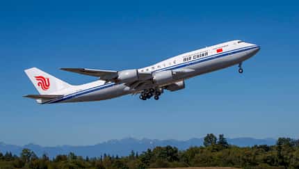 Rekordjahr für Boeing-Verkehrsflugzeuge