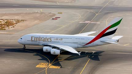 Emirates betreibt 218 Widebodies
