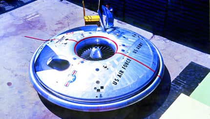 Taumelscheibe Avro Canada Avrocar