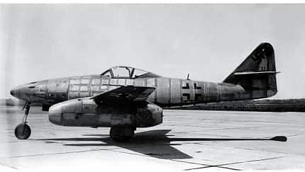 Als die Messerschmitt Me 262 den Himmel eroberte