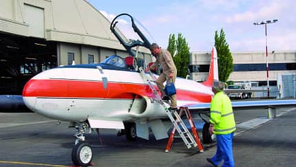 Fliegende Veteranen im Einsatz bei Boeing