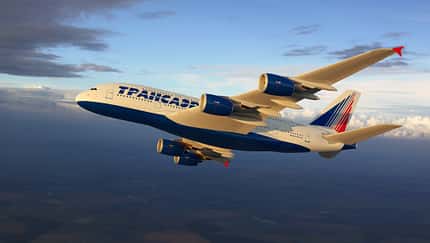 Transaero wählt ihre A380-Kabinenkonfiguration aus