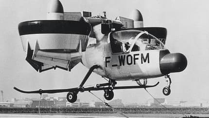 Nord 500 – Frühzeit der Tiltrotor-Technik