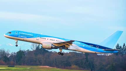 Umweltfreundliche Verkehrsflugzeuge
