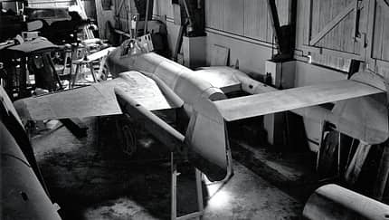 „Flitzer“, der geheime Strahljäger von Focke-Wulf