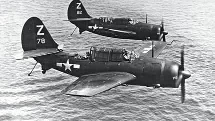 Curtiss SB2C Helldiver - Sturzkampfbomber der amerikanischen Marine