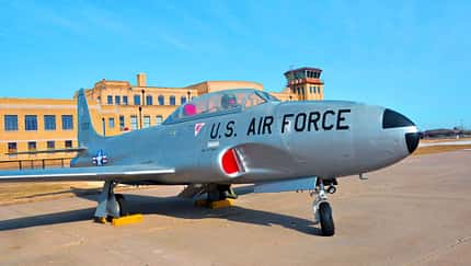 Kansas Aviation Museum in Wichita