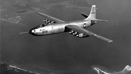 Martin XB-48: Ohne jede Chance
