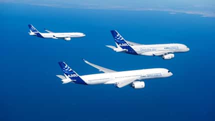 Top 10: Die meistgebauten Airbus-Flugzeuge