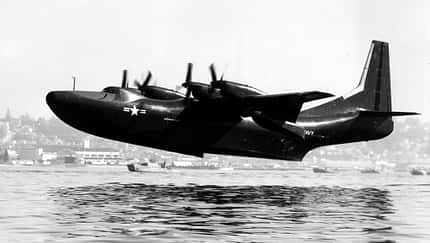 Convair R3Y Tradewind – Das erste Turboprop-Flugboot