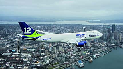 Boeing 747-8 erfolgreich nachgebessert