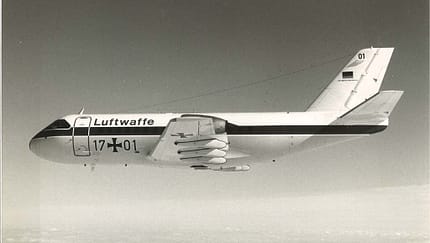 VIP-Flugzeug für Kanzler und Co.