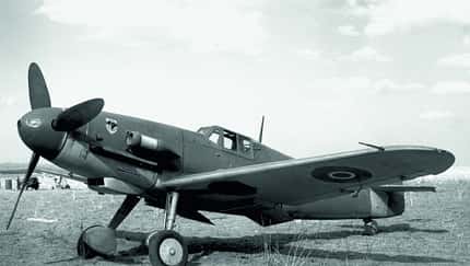 1943: Stützpunkt Gerbini der Alliierten auf Sizilien
