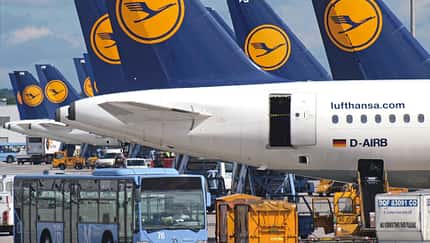 Top 10: Die zahlreichsten deutschen Passagierflugzeuge