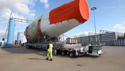 In 80 Tagen zur A380