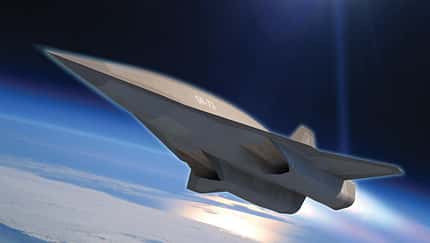 Hyperschall-Studie „SR-72“