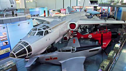 China Aviation Museum bei Xiatongshanzhen