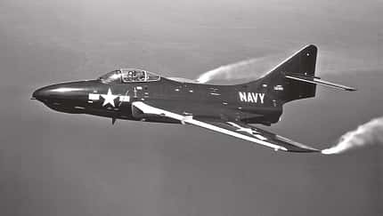 Grumman F9F-6 Cougar