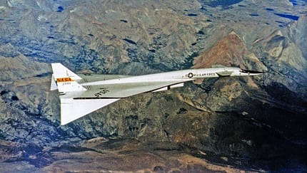 North American XB-70 - Der schnellste Bomber der Welt