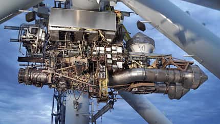 Fighter-Antriebe profitieren von zivilen Turbofans