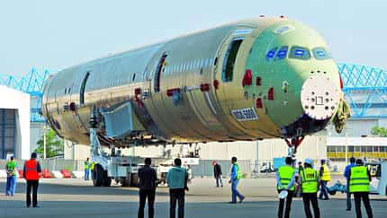 Airbus-Materialstrategie