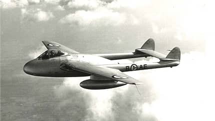 Britischer Bestseller: de Havilland Vampire
