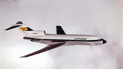 Die Boeing 727 bei der Lufthansa