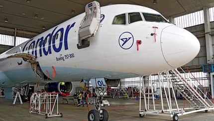 Ein Blick hinter die Kulissen der Condor Technik