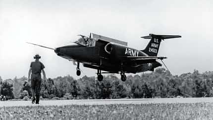 Lockheed XV-4 Hummingbird