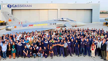 Eurofighter: Auslieferungs-Meilensteine