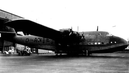 Das deutsche Großflugboot Blohm & Voss BV 222 Wiking