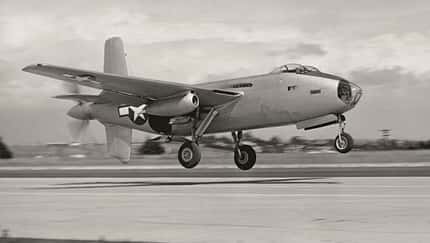 Douglas XB-42 und XB-43