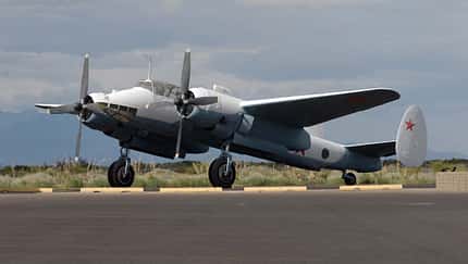 Fliegende Klassiker im War Eagles Air Museum