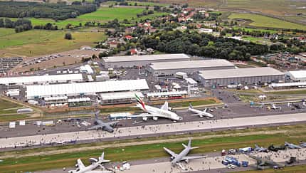Luftfahrtmesse ILA über 2020 hinaus gesichert