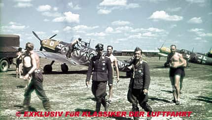 Messerschmitt Bf 109 im Fronteinsatz