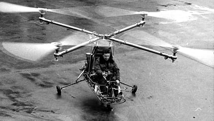 WGM 21 - Neuer Kleinhubschrauber