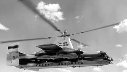Fairey Rotodyne - Das Lufttaxi der Zukunft