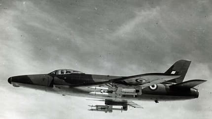 Tief und schnell: Supermarine Swift
