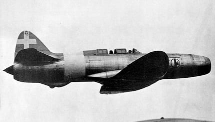 Der zweite Jet der Welt war Italiener
