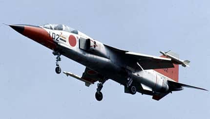 Überschalltrainer Mitsubishi T-2