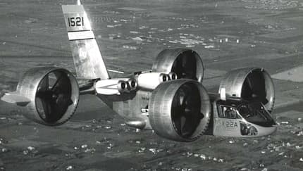 Bell X-22A