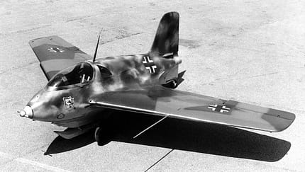 Me 163 - Heimkehr eines Raketenjägers