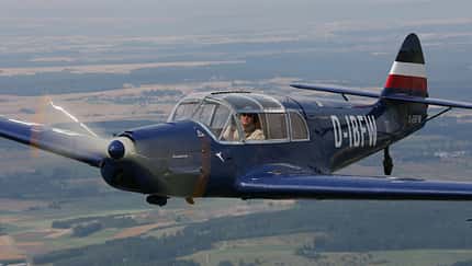 Bf 108 Taifun in Traditionsfarben