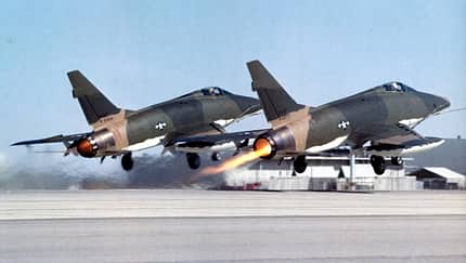 North American F-100 Super Sabre