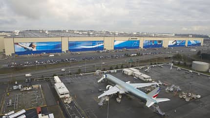 Boeing eröffnet die „North Line“