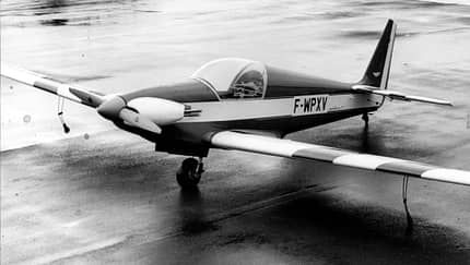 Historischer Test: Fournier RF-7