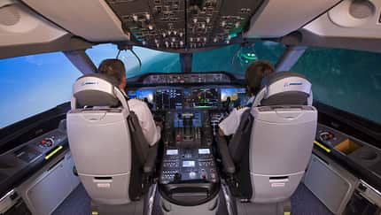 Flugsimulator der Zukunft