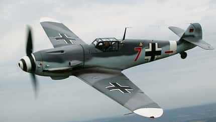 Messerschmitt Bf 109 – So fliegt die 109